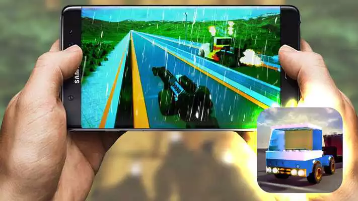 Play Brick world: Rigs Simulator
