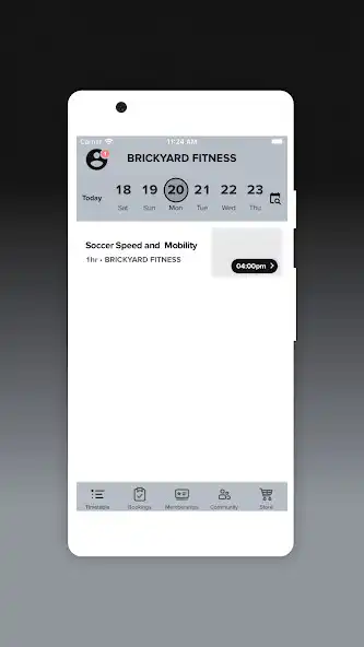 Play Brickyard Fitness as an online game Brickyard Fitness with UptoPlay