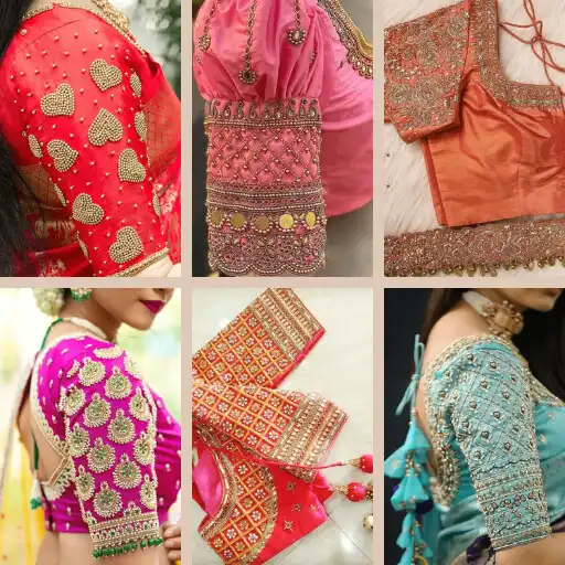 Play Bridal Blouse Collection APK