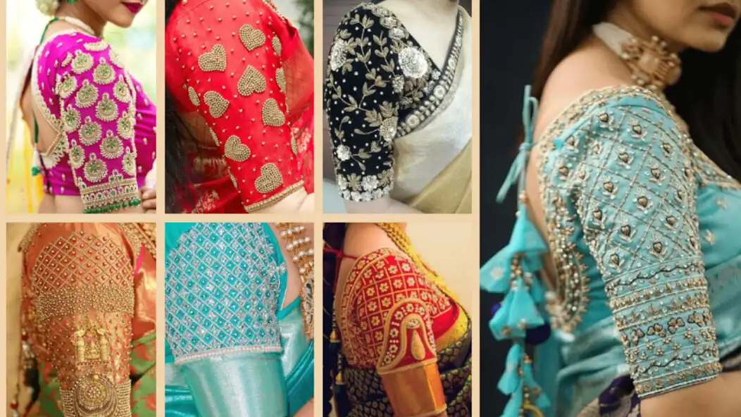 Play Bridal Blouse Collection  and enjoy Bridal Blouse Collection with UptoPlay
