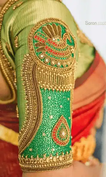 Play Bridal Blouse Collection as an online game Bridal Blouse Collection with UptoPlay