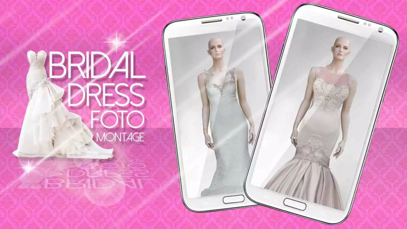 Play Bridal Dress Photo Montage