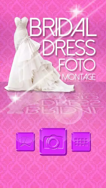 Play Bridal Dress Photo Montage