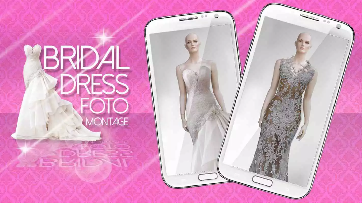 Play Bridal Dress Photo Montage