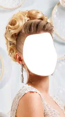 Play Bridal Hairstyle Photo Montage