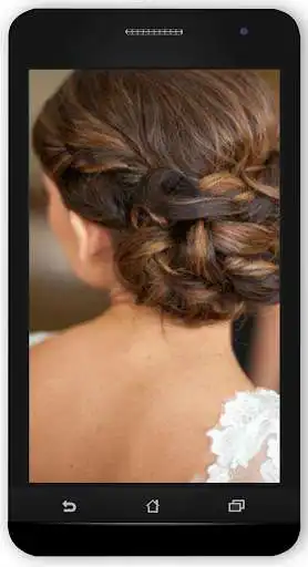 Play Bridal hairstyles as an online game Bridal hairstyles with UptoPlay