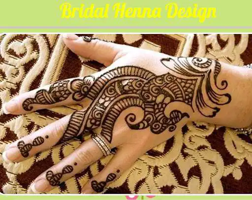 Play Bridal Henna Design