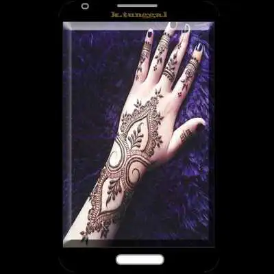 Play Bridal Henna Design
