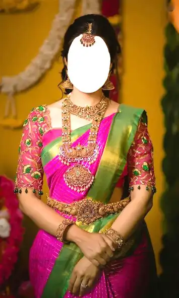 Play Bridal Jewellery Face Changer as an online game Bridal Jewellery Face Changer with UptoPlay