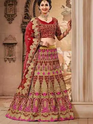 Play Bridal Lehenga 2019