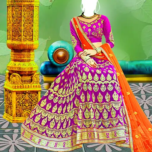 Play Bridal lehenga choli wedding APK