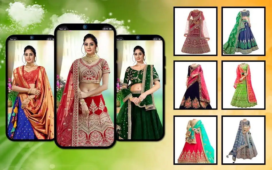 Play Bridal lehenga choli wedding  and enjoy Bridal lehenga choli wedding with UptoPlay