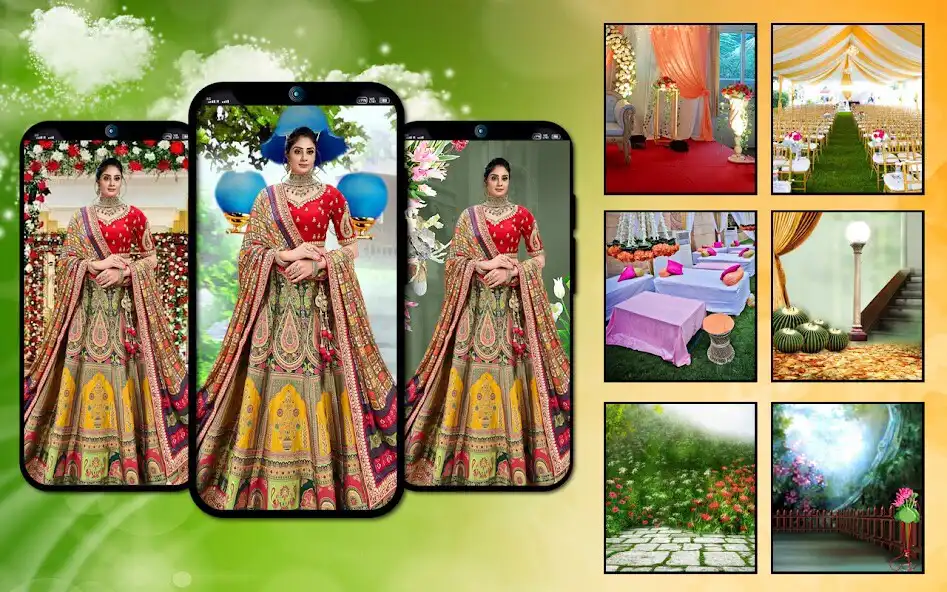 Play Bridal lehenga choli wedding as an online game Bridal lehenga choli wedding with UptoPlay
