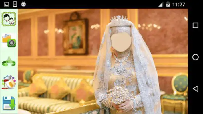 Play Bridal Look