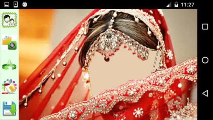 Play Bridal Look