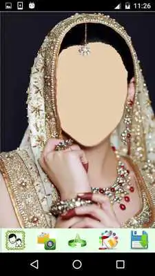 Play Bridal Look