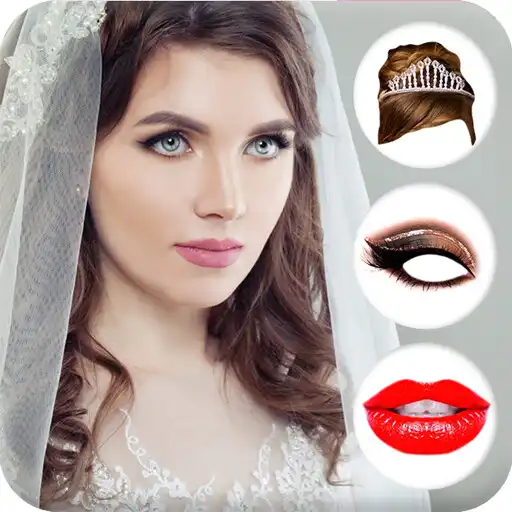 Play Bridal Makeup Camera APK