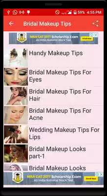 Play Bridal Makeup Tips  Images