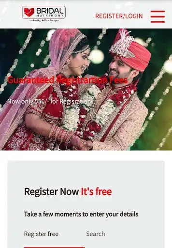 Play Bridal Matrimony  and enjoy Bridal Matrimony with UptoPlay