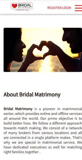 Play Bridal Matrimony as an online game Bridal Matrimony with UptoPlay