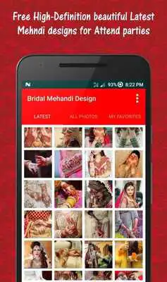 Play Bridal Mehandi Design 2017