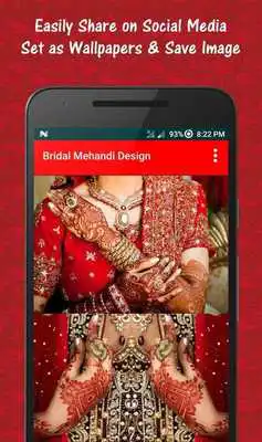 Play Bridal Mehandi Design 2017