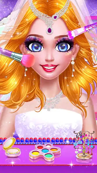 Play Bridal Salon Makeup Game and enjoy Bridal Salon Makeup Game with UptoPlay Play Bridal Salon Makeup Game and enjoy Bridal Salon Makeup Game with UptoPlay