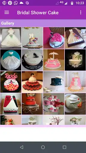Play Bridal Shower Cake Gallery as an online game Bridal Shower Cake Gallery with UptoPlay