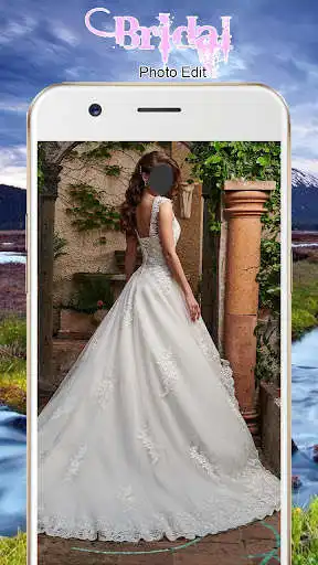 Play Bridal Suit Photo Editor as an online game Bridal Suit Photo Editor with UptoPlay