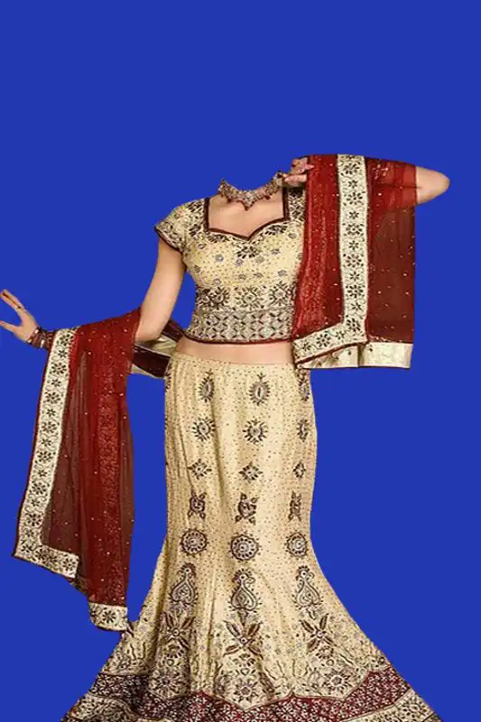 Play Bridal Suit Photo Frame Editor