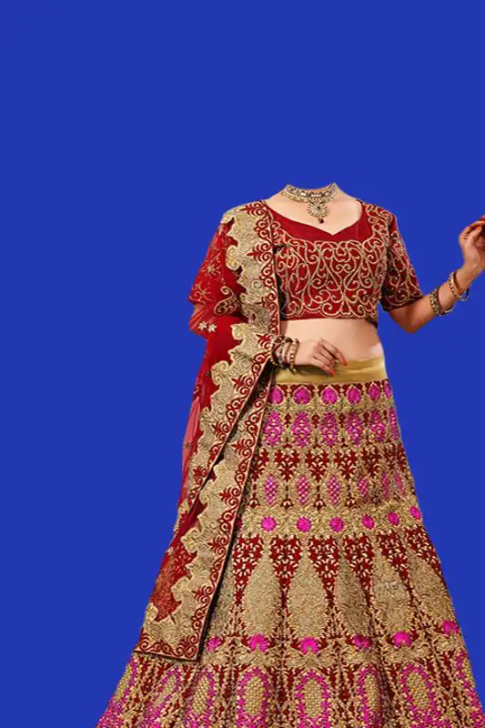 Play Bridal Suit Photo Frame Editor