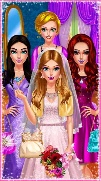 Play Bride and Bridesmaids Wedding as an online game online Bride and Bridesmaids Wedding with UptoPlay Play Bride and Bridesmaids Wedding as an online game Bride and Bridesmaids Wedding with UptoPlay