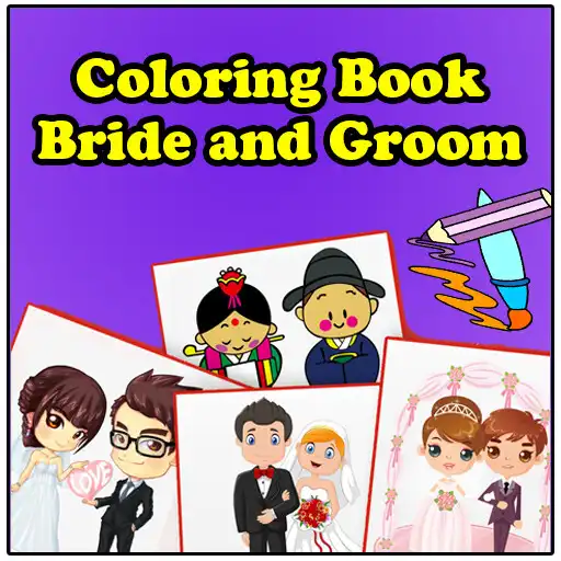 Play Bride And Groom Wedding Color APK