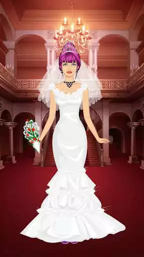 Play Bride Dress Up Game  and enjoy Bride Dress Up Game with UptoPlay