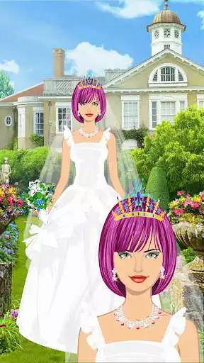 Play Bride Dress Up Game as an online game Bride Dress Up Game with UptoPlay