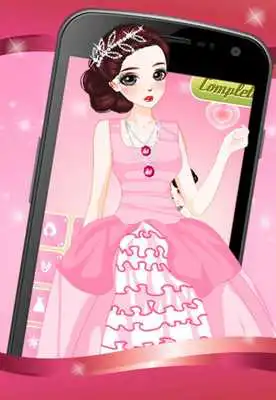 Play Bride Girl Dressup