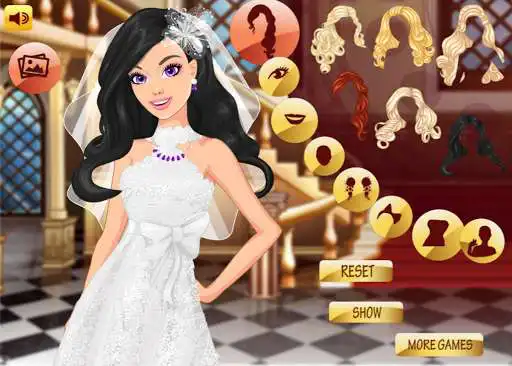 Play Bride Makeup And Dress Up - Wedding Makeup Salon  and enjoy Bride Makeup And Dress Up - Wedding Makeup Salon with UptoPlay