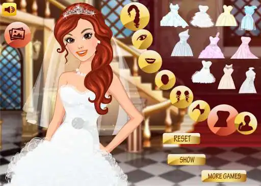 Play Bride Makeup And Dress Up - Wedding Makeup Salon as an online game Bride Makeup And Dress Up - Wedding Makeup Salon with UptoPlay