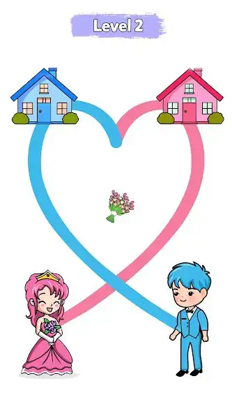 Play Bride Rush: Draw to Save Girl  and enjoy Bride Rush: Draw to Save Girl with UptoPlay