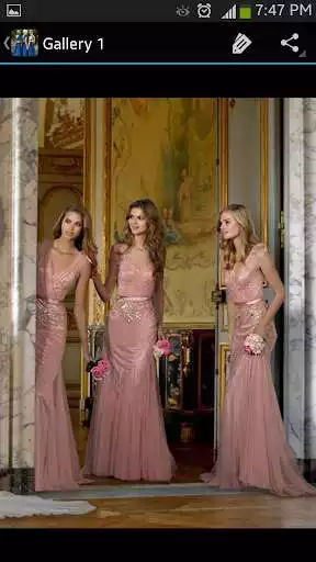 Play Bridesmaid Dresses as an online game Bridesmaid Dresses with UptoPlay