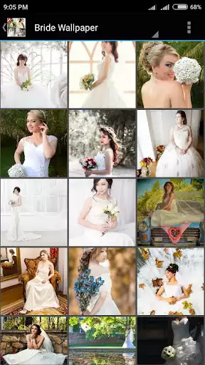Play Bride Wallpaper as an online game Bride Wallpaper with UptoPlay