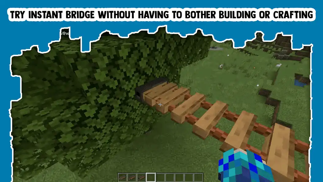 Play Bridge Addon  Mod for MCPE  and enjoy Bridge Addon  Mod for MCPE with UptoPlay