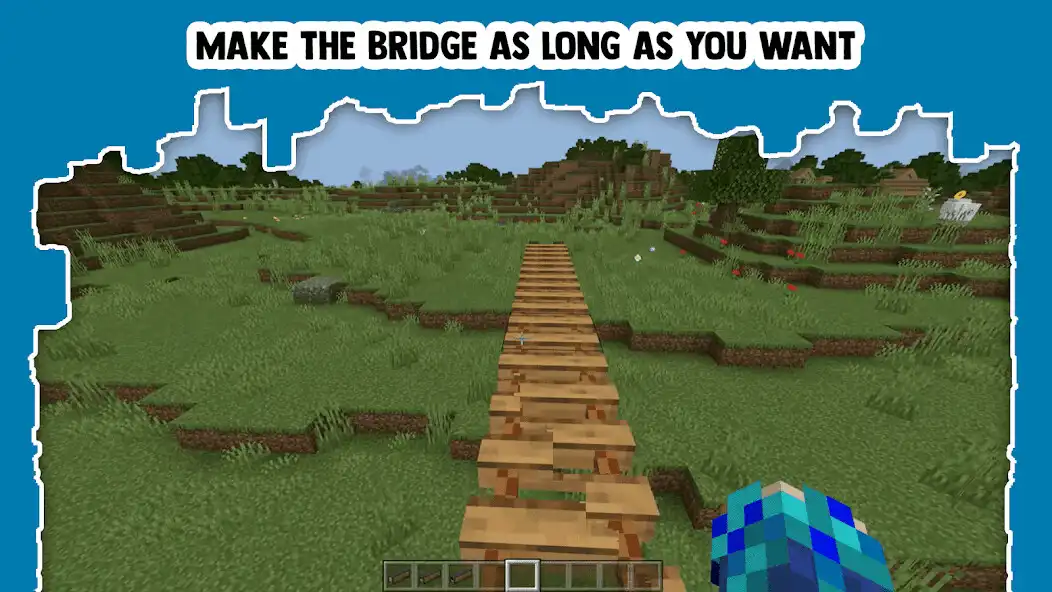 Play Bridge Addon  Mod for MCPE as an online game Bridge Addon  Mod for MCPE with UptoPlay