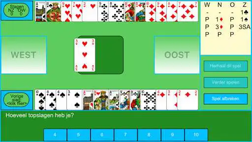 Play Bridge Beter  and enjoy Bridge Beter with UptoPlay