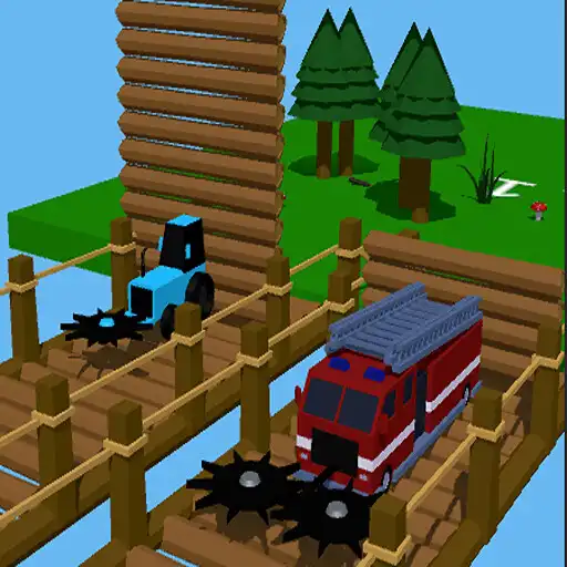 Play Bridge Build Car Race: Cut it APK