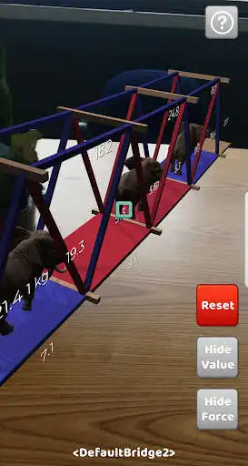 Play Bridge Builder AR as an online game Bridge Builder AR with UptoPlay