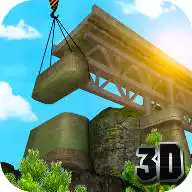 Free play online Bridge Builder: Crane Driver  APK