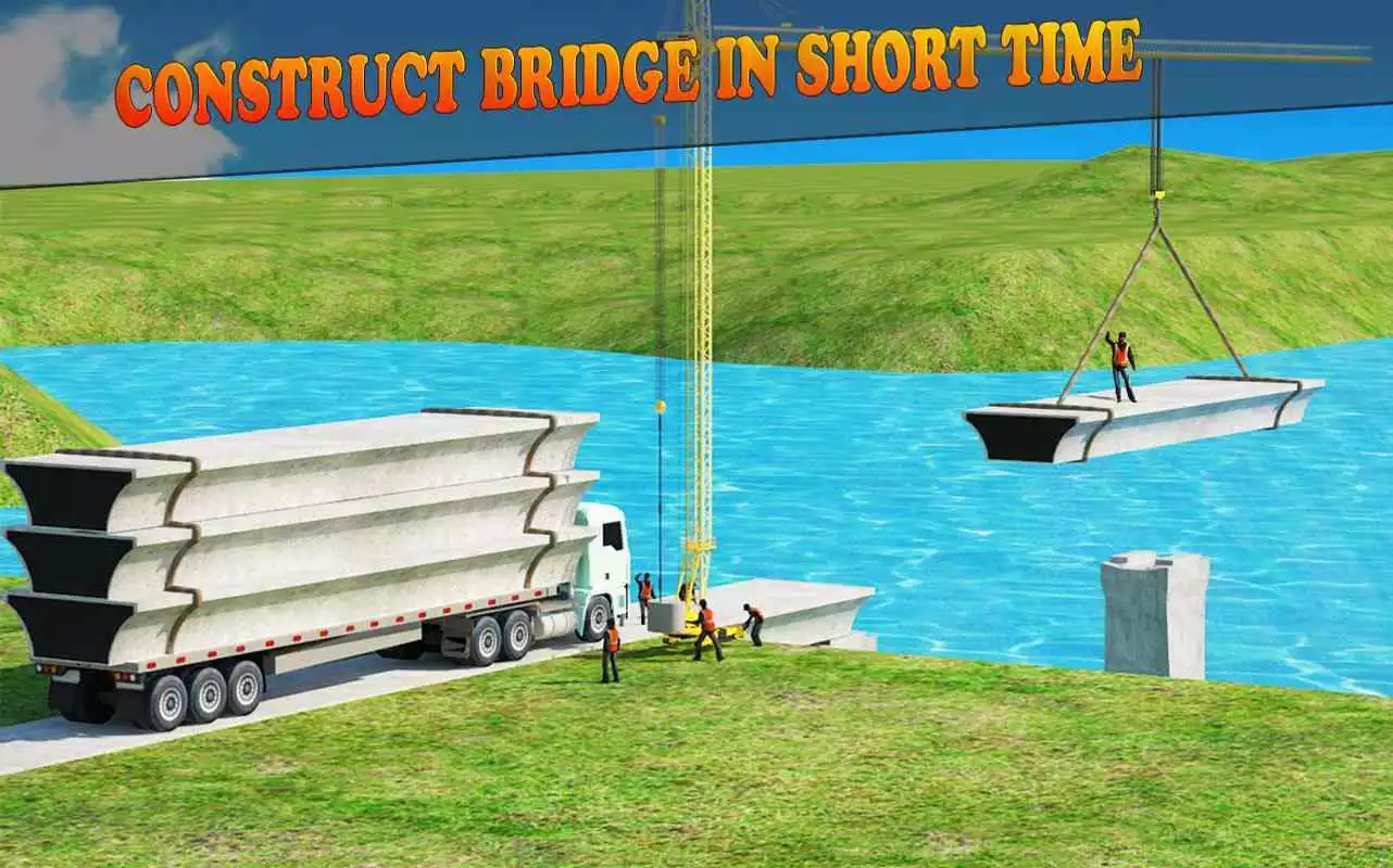 Play Bridge building is game ready to play