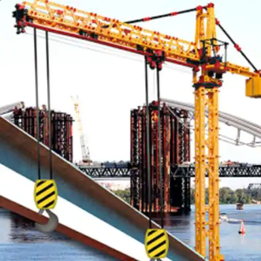 Run free android online Bridge Construction Crane Op APK
