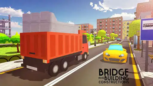 Play APK Bridge Construction River Road Builder Games  and enjoy Bridge Construction River Road Builder Games with UptoPlay com.freezegames.army.bridge.construction